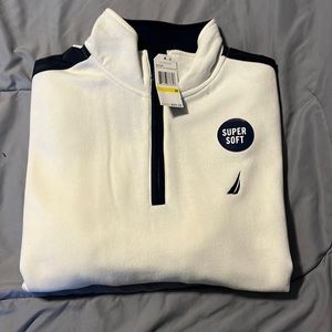 Nautical Half-Zip